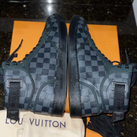 Louis Vuitton Rivoli Sneaker Boot - Picture 5 of 5